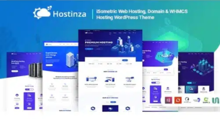 Hostinza – Whmcs Web-Hosting WordPress Theme