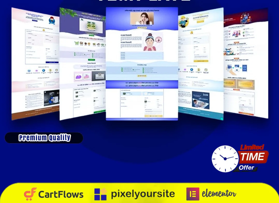 WordPress Landing Page Bundle