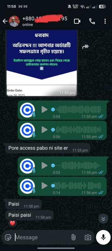 Bangla Scale | দেশীয় উপায়ে ফেসবুক অ্যাড স্কেলিং 👑 Bangla Scale E-Book 🔒Private Community | 🔴Surprise LIVE Session 🎯 উদ্যোক্তা ও মার্কেটারদের বাস্তব সমস্যার সরাসরি সমাধান ✅ Trusted by 2,500+ উদ্যোক্তা ও মার্কেটার 🚀 ই-বুক + প্রাইভেট কমিউনিটির + 🟡LIVE Session এক্সেস নিন 📚 Bangla Scale E-Book সূচিপত্র + Bonus Private Video এখনো দেখেননি? নিচে স্ক্রল করুন! বাংলা স্কেল ই-বুকের সম্পূর্ণ সূচিপত্র এবং বোনাস ভিডিও লেসনের স্যাম্পল দেখতে চাইলে একটুখানি নিচে স্ক্রল করলেই পেয়ে যাবেন, ইনশাআল্লাহ্‌! 💰 ১৯৯ টাকায় সব পেয়ে যান! ⬇️ ⬇️ ⬇️ 📘 বাংলা স্কেল ই-বুক সূচিপত্র দেখুন 🎁 Surprise LIVE Session & Premium Video Resources 🎁 বোনাস! ই-বুক দিবে গাইডলাইন/পথ নির্দেশনা, আর ডিটেইল জাম্প করা হবে ভিডিও রিসোর্স ও লাইভ সেশানের মাধ্যমে! 👉 ডানে স্লাইড করে আরও দেখুন 🎓 সকল নতুন এক্সক্লুসিভ কন্টেন্ট শুধুমাত্র পাবেন মেম্বাররাই! GET Members Access! ⏳ সময় ফুরালেই দাম হবে ৪৯৯ টাকা — এখন কিনলে পাচ্ছেন ১৯৯ টাকায় লাইফটাইম এক্সেস! ✅ 2,500+ উদ্যোক্তা ও মার্কেটারদের বিশ্বস্ত পছন্দ 🚀 ই-বুক + প্রাইভেট কমিউনিটির এক্সেস — মাত্র ১৯৯ টাকায় 09 Hours33 Minutes05 Seconds 📢 পাঠকের রিভিউ! একদম ফ্রেশ! 👉 ডানে স্লাইড করে আরও দেখুন! 09 Hours33 Minutes05 Seconds ⏳ সময় ফুরালেই দাম হবে ৪৯৯ টাকা — এখনই এক্সেস নিন! ✅ 2,500+ উদ্যোক্তা ও মার্কেটারদের বিশ্বস্ত পছন্দ 🚀 ই-বুক + প্রাইভেট কমিউনিটি + 🔴LIVE Session — মাত্র ১৯৯ টাকায় 🚀 WhatsApp & Facebook Private Community Access শুধু রেজাল্ট চান এমন উদ্যোক্তা ও মার্কেটারদের জন্য তৈরি — স্ক্রিনশটই সব প্রমাণ! 🚀 ই-বুক + 2500+ মেম্বার কমিউনিটি + 🟡LIVE Session — একসাথে এক্সেস নিন! ভাইজান! মাত্র ১ মিনিটেই ই-বুক+কমিউনিটি পেতে এখনই অর্ডার করুন! অর্ডার করতে আপনার কিছু তথ্য লাগবে আপনার নাম&nbsp;*হোয়াটসএপ নাম্বার&nbsp;*ইমেইল&nbsp;* Your Products Bangla Scale: দেশীয় উপায়ে ফেসবুক অ্যাড স্কেলিং + প্রাইভেট কমিউনিটি + 🔴 LIVE Sessions1 − + 199.00৳&nbsp; Your order Product Subtotal Bangla Scale: দেশীয় উপায়ে ফেসবুক অ্যাড স্কেলিং + প্রাইভেট কমিউনিটি + 🔴 LIVE Sessions&nbsp; ×&nbsp;1 199.00৳&nbsp; Subtotal 199.00৳&nbsp; Total 199.00৳&nbsp; Apply Bangla Scale (অটোমেটিক পেমেন্ট + VISA Supported) 🟢 বিকাশ/নগদ/রকেট পেমেন্ট করতেঃ 1) “অর্ডার দিন” এ ক্লিক করুন, ২) “M-Banking” সেকশনে যান; পছন্দের পেমেন্ট অপশনে ক্লিক করুন — ৫ সেকেন্ডেই অর্ডার কমপ্লিট করতে পারবেন! অটোমেটিক এবং 100% নিরাপদে! __ ✅ কার্ড/ব্যাংক দিয়েও পেমেন্ট করতে পারেন | বিশ্বস্ত পেমেন্ট গেটওয়ে, used by Robi, GP এবং হাজার+ অন্যান্য! Bangla Scale (ম্যানুয়াল, সেন্ড মানি) 🟢 বিকাশ/নগদ পেমেন্ট করতেঃ 1) “অর্ডার দিন” এ ক্লিক করুন, ২) পছন্দের বিকাশ/নগদ সিলেক্ট করুন, ও সেন্ড মানি করুন। TrxID দিয়েই — ৫ সেকেন্ডেই অর্ডার কমপ্লিট করতে পারবেন! অটোমেটিক এবং 100% নিরাপদে! Since your browser does not support JavaScript, or it is disabled, please ensure you click the Update Totals button before placing your order. You may be charged more than the amount stated above if you fail to do so. Update totals Your personal data will be used to process your order, support your experience throughout this website, and for other purposes described in our privacy policy. অর্ডার দিন&nbsp;&nbsp;199.00৳&nbsp; 1প্রয়োজনে যোগাযোগ করুনপ্রয়োজনে যোগাযোগ করুন1Hide chaty বাংলা স্কেল - ইবুক বাংলা স্কেল বাংলা স্কেল এ স্বাগতম! কীভাবে সাহায্য করতে পারি?&nbsp;04:17"+chaty_settings.lang.emoji_picker+" WhatsApp Messageundefined