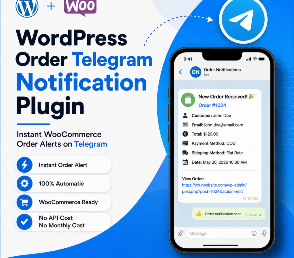 wordpress-order-telegram-notifaction